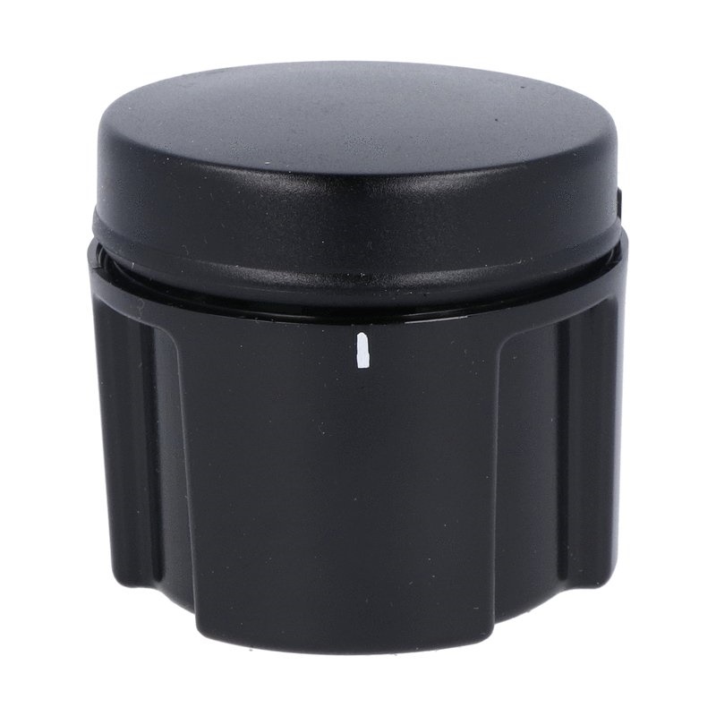 Modulo cablaggio con coperchio ingresso inferiore Ø70mm per tubi plastici nero