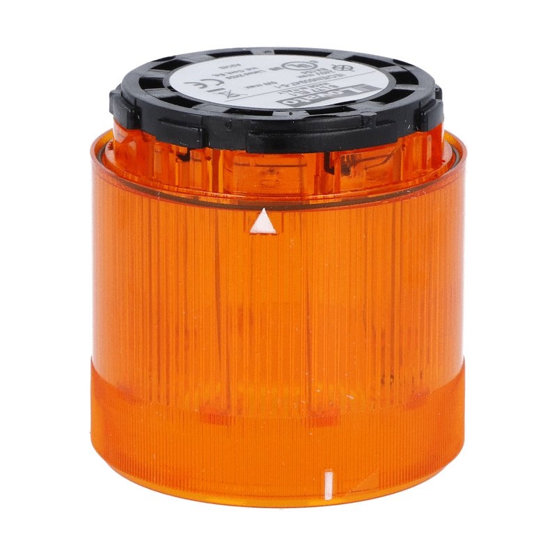 MOD.LUMINOSO LUCE FISSA ARANCIO ALIM.DIR