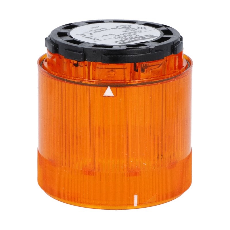 MOD.LUMINOSO LUCE FISSA ARANCIO ALIM.DIR