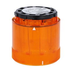 MOD.LUMINOSO LUCE FISSA ARANCIO ALIM.DIR