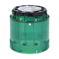 MOD.LUMINOSO LUCE FISSA VERDE ALIM.DIR
