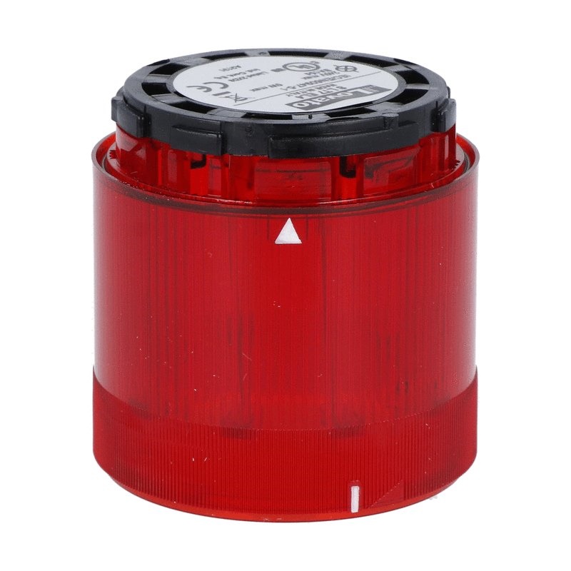MOD.LUMINOSO LUCE FISSA ROSSO ALIM.DIR