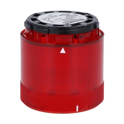 MOD.LUMINOSO LUCE FISSA ROSSO ALIM.DIR