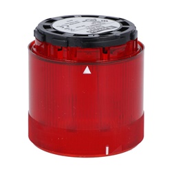 MOD.LUMINOSO LUCE FISSA ROSSO ALIM.DIR