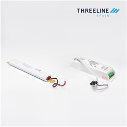 Kit di emergenza per tubi T8 e T5 da 8 a 20W con 1 ora di autonomia