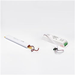 KIT EMERGENZA TUBI 8-20W, 1H AUTONO