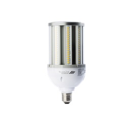 Lampione stradale LED 27W E40 Bianco Neutro apertura 360º