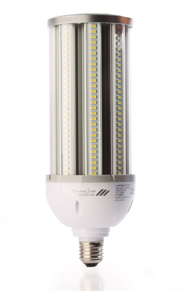Lampada stradale LED 54W E40 Bianco Neutro apertura 360
