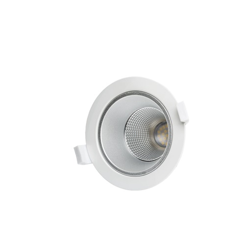 Downlight LED da incasso 10W basso UGR Bianco Neutro apertura 60º finitura Bianca