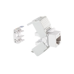 Presa RJ45 90° UTP cat.6 TOOLESS