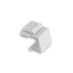 Tappo per placca RJ45                 BI