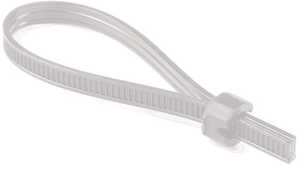 Strap Natural ATS3080 sistema legatura doppio pezzo nastro dentato protezione cavi per automotive industria packaging