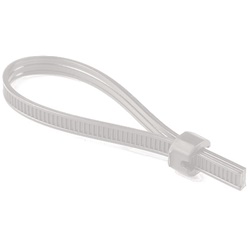 Strap Natural ATS3080 sistema legatura doppio pezzo nastro dentato protezione cavi per automotive industria packaging