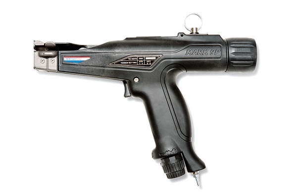 Attrezzo pneumatico alta precisione MK9PSST per fascette acciaio inox fino 16 mm uso industriale
