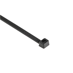 Fascetta nylon 530x8,9 mm nero T150M per fissaggio cavi e tubi flessibili