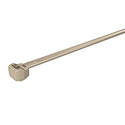 Fascetta PEEK 220x4,7 mm alta temperatura per industrie minerarie, ferroviarie, automotive e aerospaziale