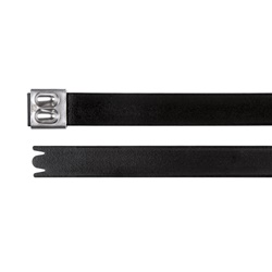 FASCETTA INOX RIVESTITA 1245X12,3 M