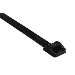 Fascetta legatura 565x12,5 mm nera T250M plastica alta qualità fissaggio cavi tubi
