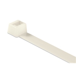 Fascetta PA66HS 540x13 mm naturale alta resistenza per legatura cavi e tubi