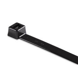 Fascetta nylon PA66W 540x13 mm nera LK5 per legatura cavi tubi flessibili
