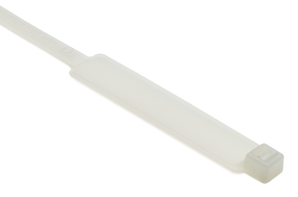 Fascetta identificazione 203x4,6 mm poliammide 6.6 per cablaggio e fissaggio professionale