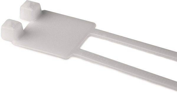 Fascetta identificazione 205x4,7 mm poliammide 6.6 per cablaggio professionale