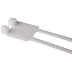 Fascetta identificazione 205x4,7 mm poliammide 6.6 per cablaggio professionale