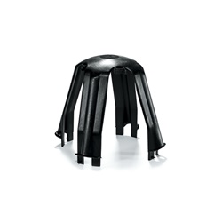 Distanziale illuminazione SpotClip-I per faretti alogeni e LED controsoffitti coibentati, altezza 70 mm, installazione flessibile, materiale non infiammabile fibra vetro