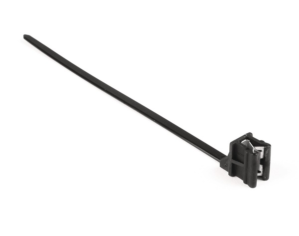 Fascetta fissaggio bordo lamiera 1-3 mm dentatura esterna per cavi uso automotive e quadristica