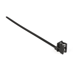 Fascetta fissaggio bordo lamiera 1-3 mm dentatura esterna per cavi uso automotive e quadristica