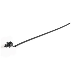Fascetta fissaggio a pino FT220DP7 con disco antivibrazione per cablaggi automotive e industriali