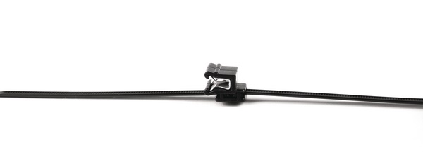 Fascetta fissaggio 2 pezzi preassemblata EdgeClip per bordi lamiera 1-3 mm uso quadristi automotive
