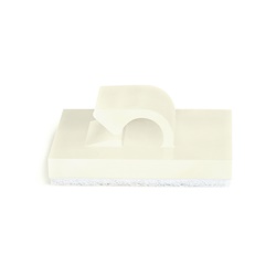 Clip adesiva RB5 fissaggio cavi cablaggi tubi installazione rapida spazi ristretti