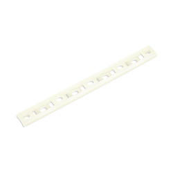 Supporto fissaggio multiplo MSMP6/6 per cavi cabine controllo macchinari sistemi militari