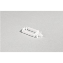 Ancoraggio cavi WPC5 autobloccante installazione quadri elettrici industria bianco