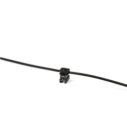 Fascetta fissaggio 2-piece preassemblata EdgeClip per bordi lamiera 1-3 mm uso quadristi automotive