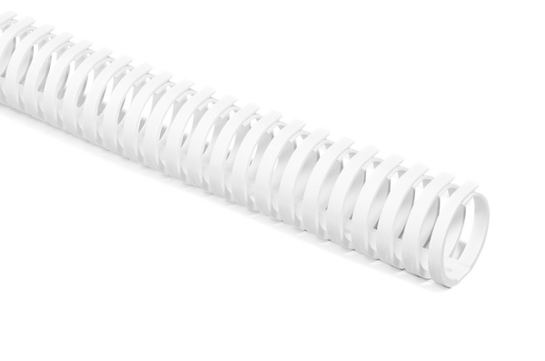 Canalina flessibile a vite Heladuct Flex40 per quadri elettrici e industria mobile