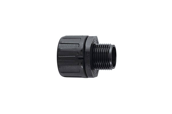 Raccordo dritto IP66 HG34-S-M32 resistente strappi solventi olii filettatura metrica maschio industriale