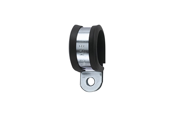 Collare fissaggio acciaio AFCS20 protezione guaine metalliche antifrizione