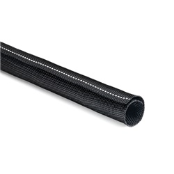 Calza autoavvolgente poliestere protezione fuoco 29mm per ferroviario aerospaziale navale