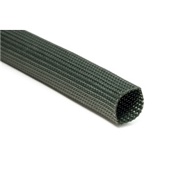 Calza trecciata Nomex 240°C resistente fiamme e abrasione per protezione cablaggi industriali