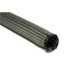 Calza trecciata Nomex 240°C HEGMAN-30 protezione meccanica alta temperature applicazioni aerospaziali militari ferroviarie navali
