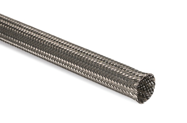 Calza schermante flessibile espandibile per protezione elettromagnetica applicazioni militari