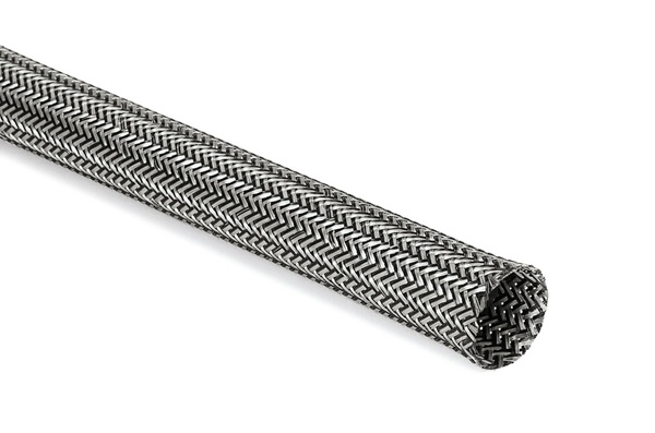 Calza schermante flessibile 4-6,5 mm per protezione elettromagnetica veicoli e macchinari
