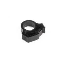 Stringitubo Snapper Nero SNP1, fermacavo plastica riutilizzabile, autobloccante, per applicazioni industriali e domestiche