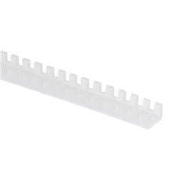 Protezione bordi foro polietilene 0.4-0.9 mm flessibile per cavi e lamiere
