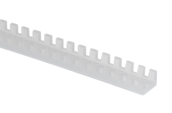 Protezione bordi foro PA6 flessibile 2.1-3.3 mm per profilati passacavo industriali