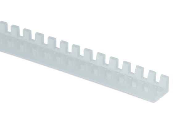 Protezione bordi foro PTFE flessibile 0,4-1,3 mm per lamiera resistente alte temperature e agenti chimici