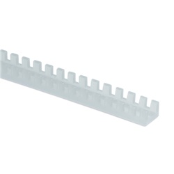 Protezione bordi foro PTFE flessibile 0,4-1,3 mm per lamiera resistente alte temperature e agenti chimici