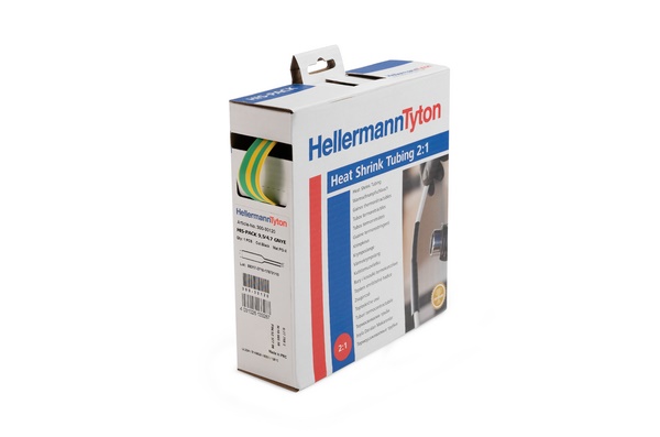 Termorestringente 2:1 poliolefina flessibile isolamento elettrico protezione abrasione